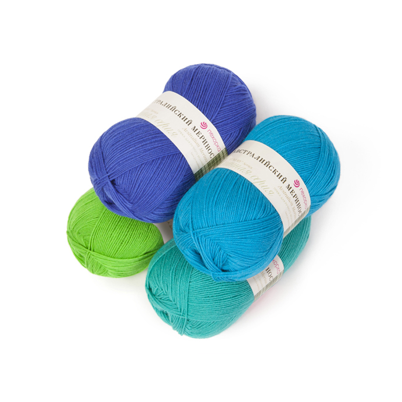 Купить пряжу "Австралийский меринос"