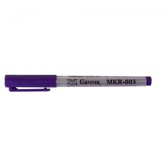 Мел, карандаши, маркеры "Gamma"   MKR-003   Маркер самоисчезающий   фиолетовый